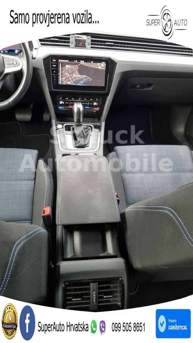 Volkswagen Passat Variant GTE 1.4 TSI (218 KS) DSG LED+GR SJED+ACC