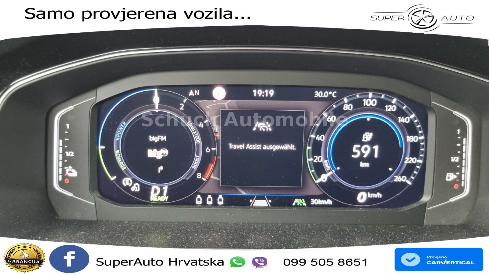 Volkswagen Passat Variant GTE 1.4 TSI (218 KS) DSG LED+GR SJED+ACC