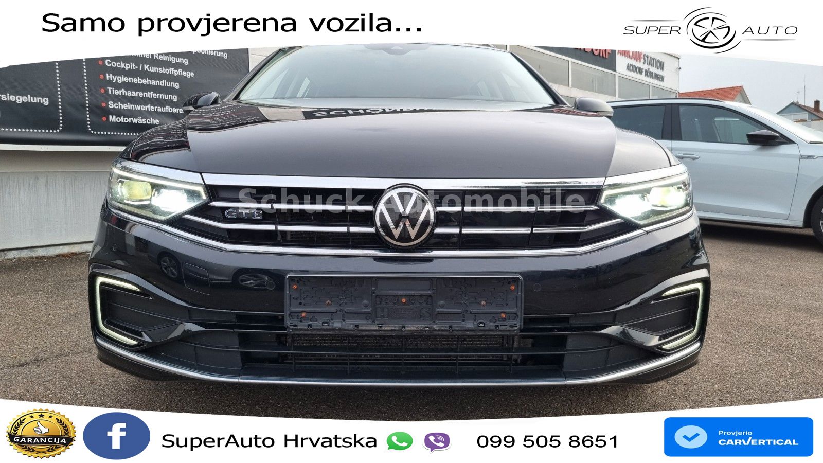 Volkswagen Passat Variant GTE 1.4 TSI (218 KS) DSG LED+GR SJED+ACC