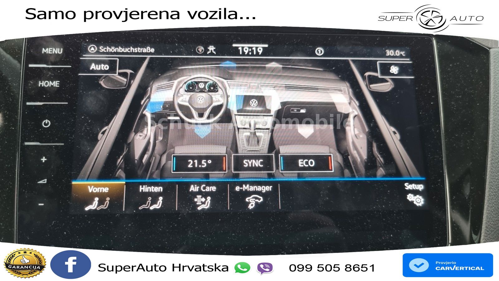 Volkswagen Passat Variant GTE 1.4 TSI (218 KS) DSG LED+GR SJED+ACC