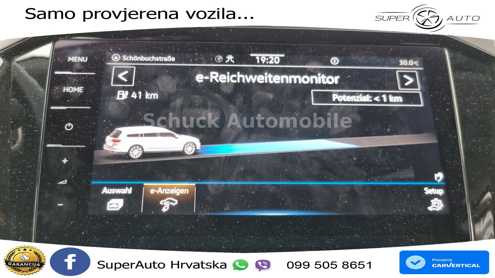 Volkswagen Passat Variant GTE 1.4 TSI (218 KS) DSG LED+GR SJED+ACC