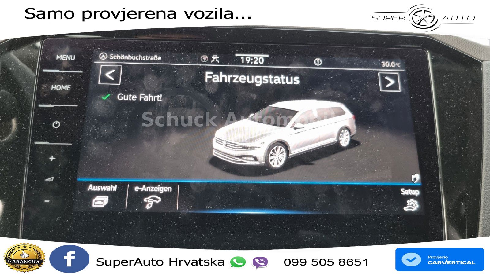 Volkswagen Passat Variant GTE 1.4 TSI (218 KS) DSG LED+GR SJED+ACC