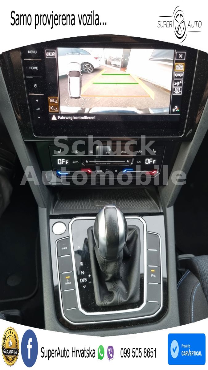 Volkswagen Passat Variant GTE 1.4 TSI (218 KS) DSG LED+GR SJED+ACC