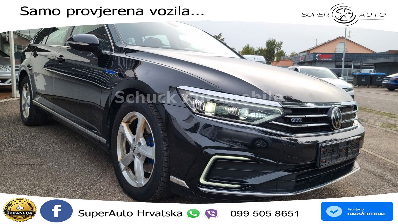 Volkswagen Passat Variant GTE 1.4 TSI (218 KS) DSG LED+GR SJED+ACC