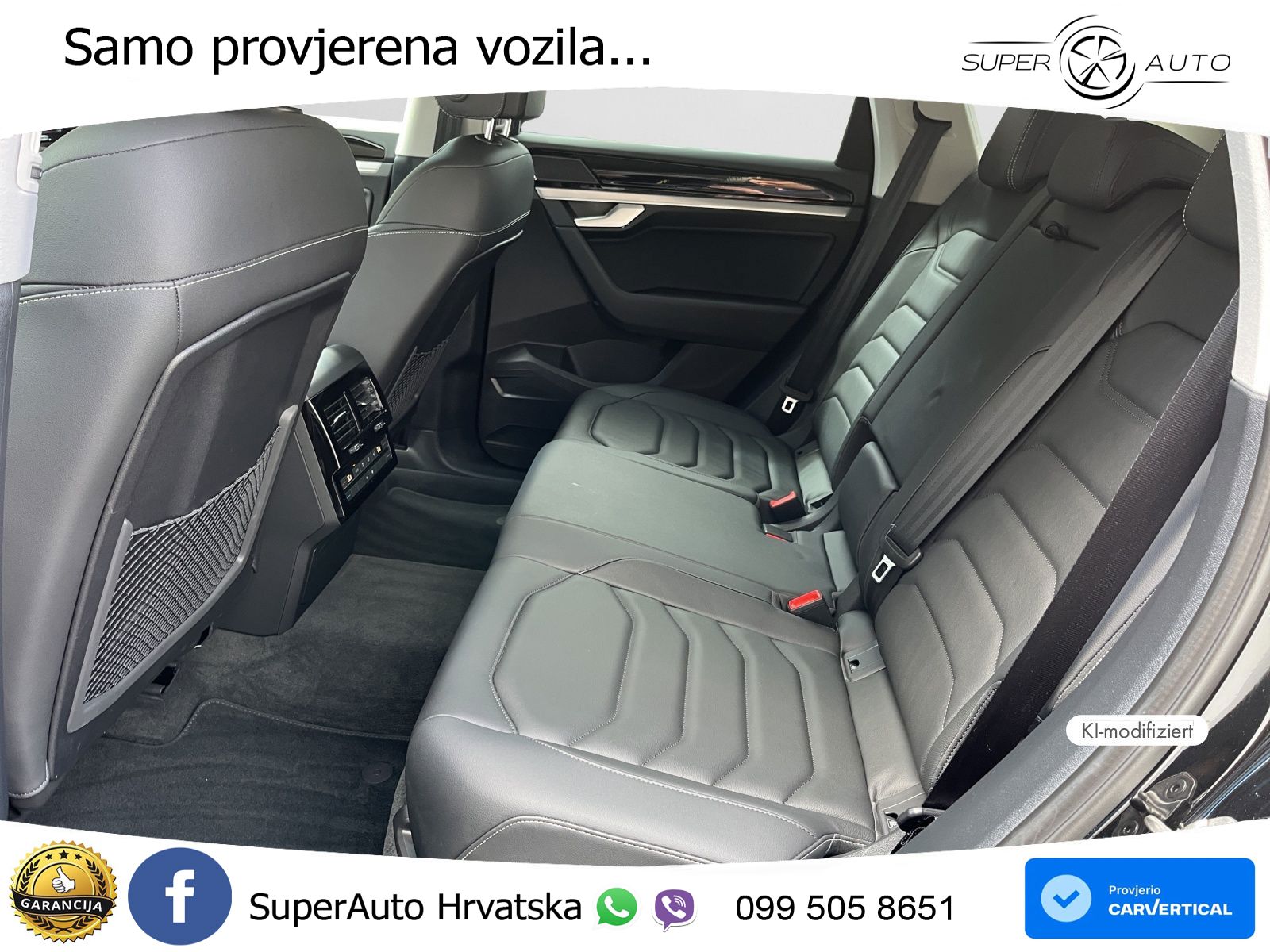 Volkswagen Touareg 3.0 V6 TDI (231 KS) 4MOTION Tiptronic ZRAČNI+ACC+GR SJED+KAM