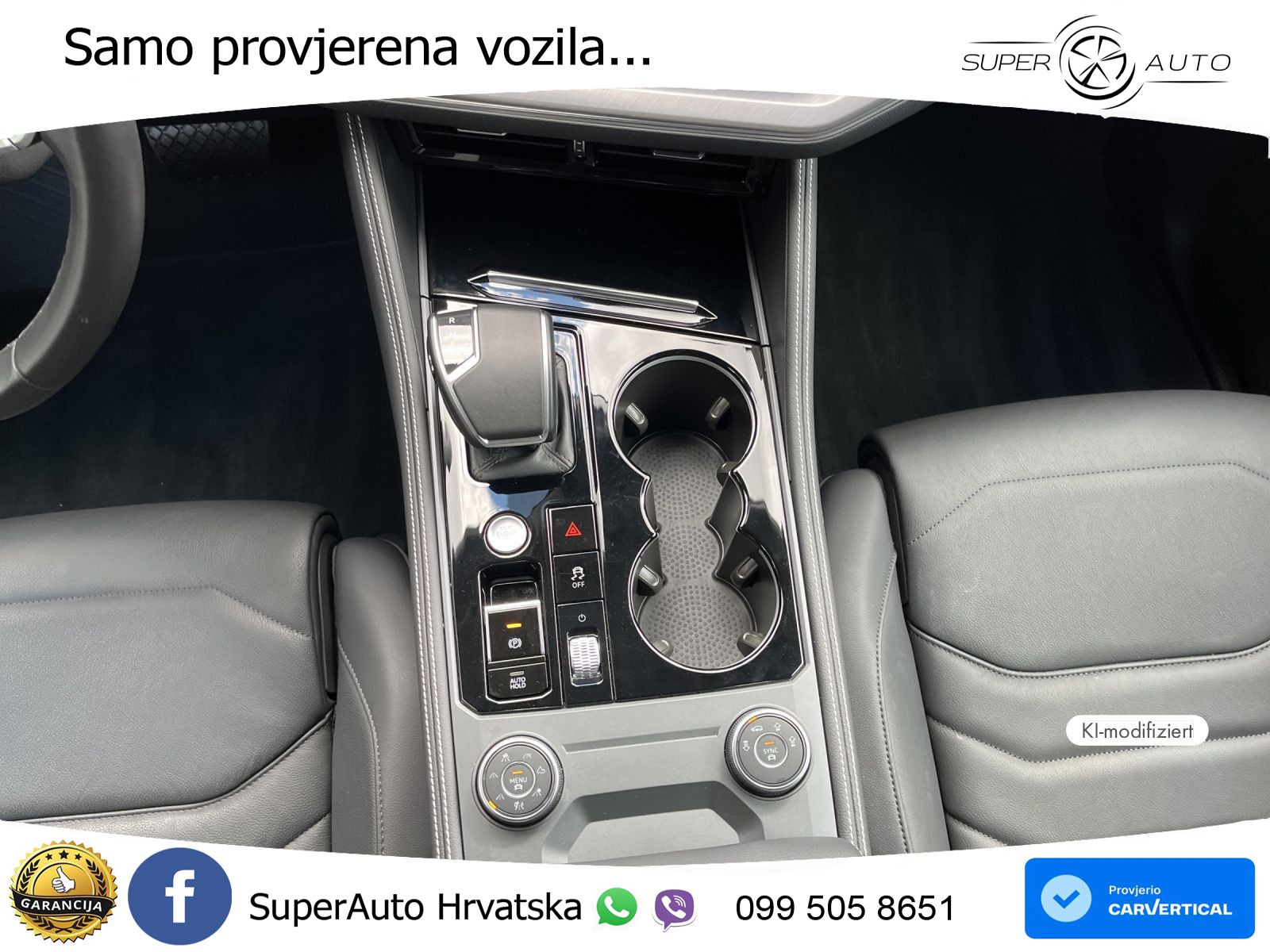 Volkswagen Touareg 3.0 V6 TDI (231 KS) 4MOTION Tiptronic ZRAČNI+ACC+GR SJED+KAM