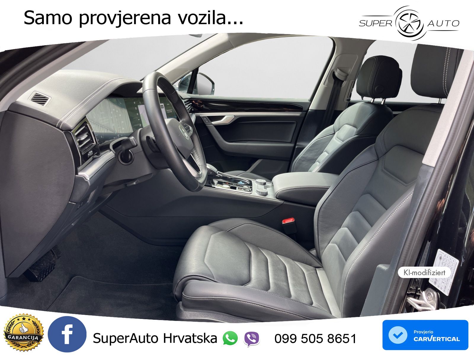 Volkswagen Touareg 3.0 V6 TDI (231 KS) 4MOTION Tiptronic ZRAČNI+ACC+GR SJED+KAM