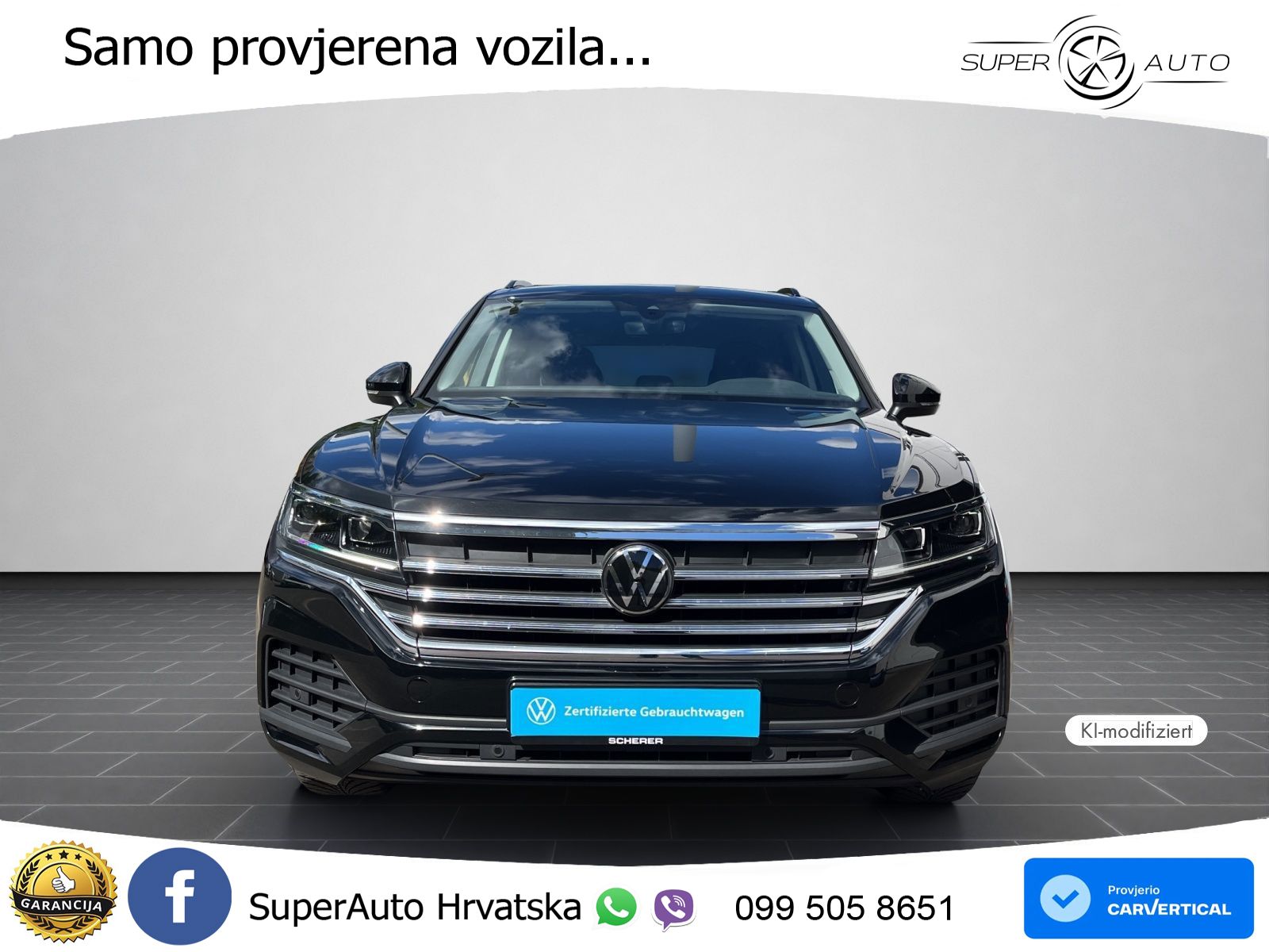 Volkswagen Touareg 3.0 V6 TDI (231 KS) 4MOTION Tiptronic ZRAČNI+ACC+GR SJED+KAM