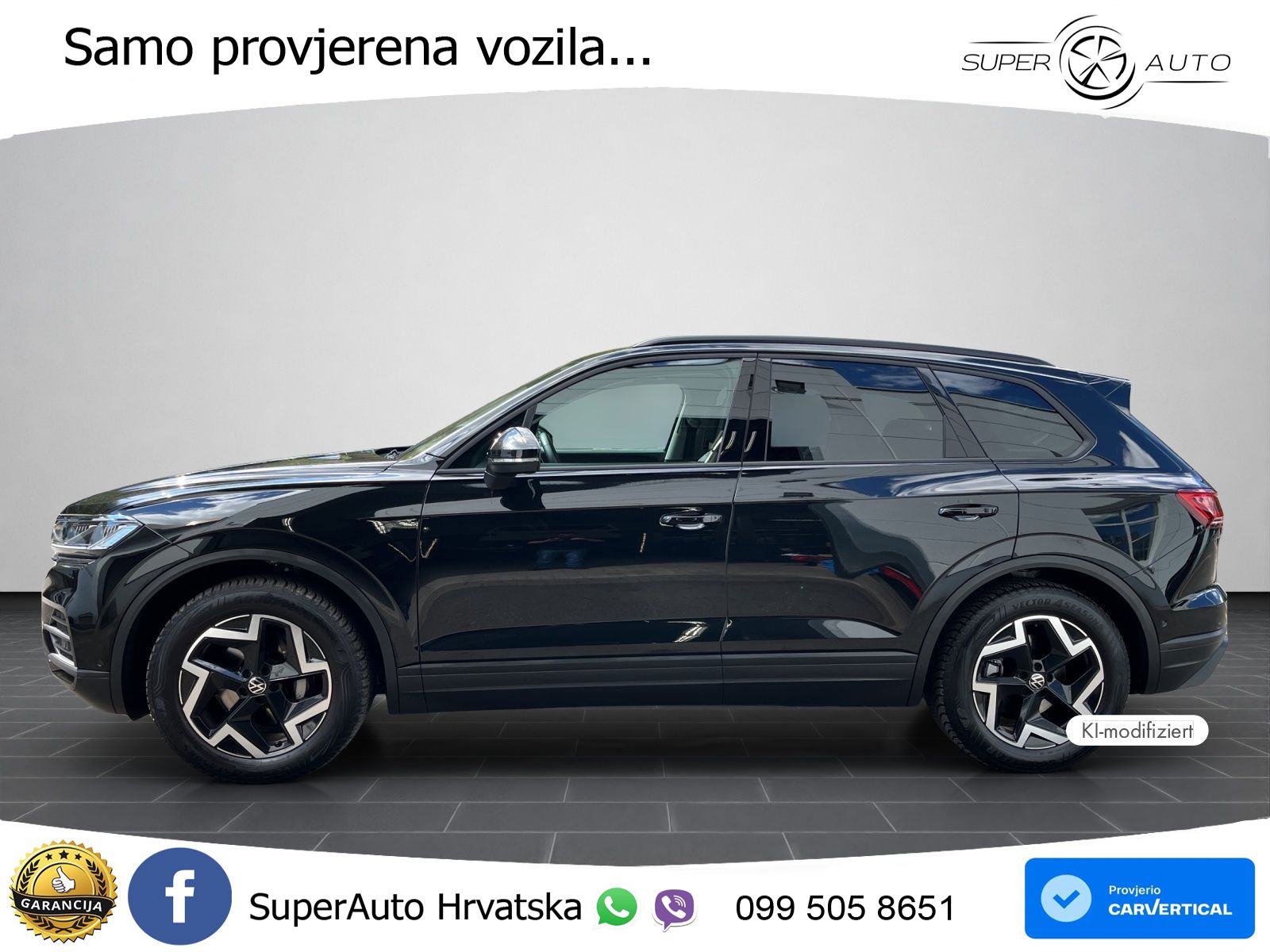 Volkswagen Touareg 3.0 V6 TDI (231 KS) 4MOTION Tiptronic ZRAČNI+ACC+GR SJED+KAM