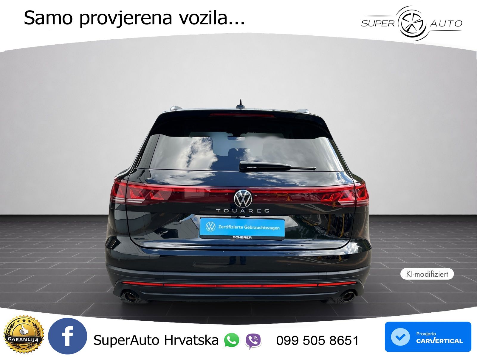 Volkswagen Touareg 3.0 V6 TDI (231 KS) 4MOTION Tiptronic ZRAČNI+ACC+GR SJED+KAM
