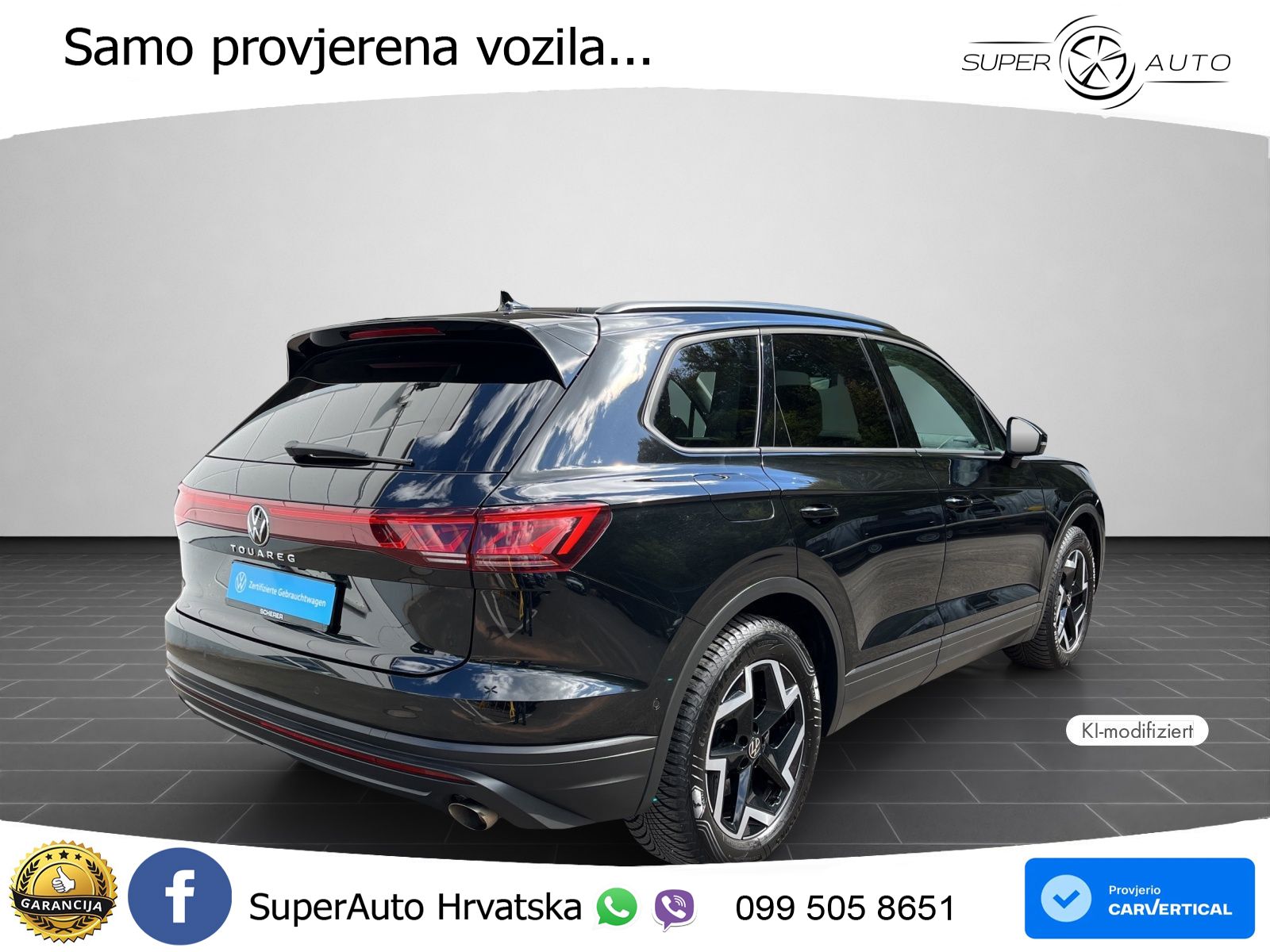 Volkswagen Touareg 3.0 V6 TDI (231 KS) 4MOTION Tiptronic ZRAČNI+ACC+GR SJED+KAM