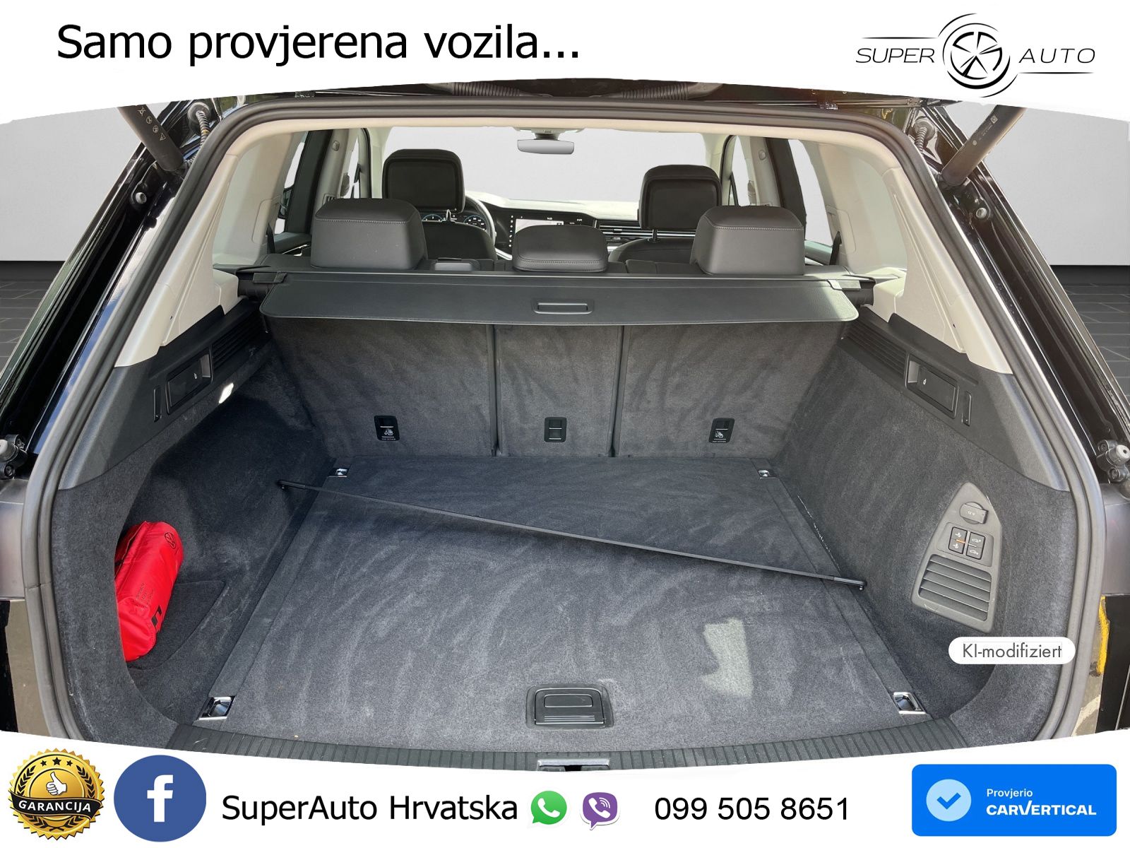 Volkswagen Touareg 3.0 V6 TDI (231 KS) 4MOTION Tiptronic ZRAČNI+ACC+GR SJED+KAM