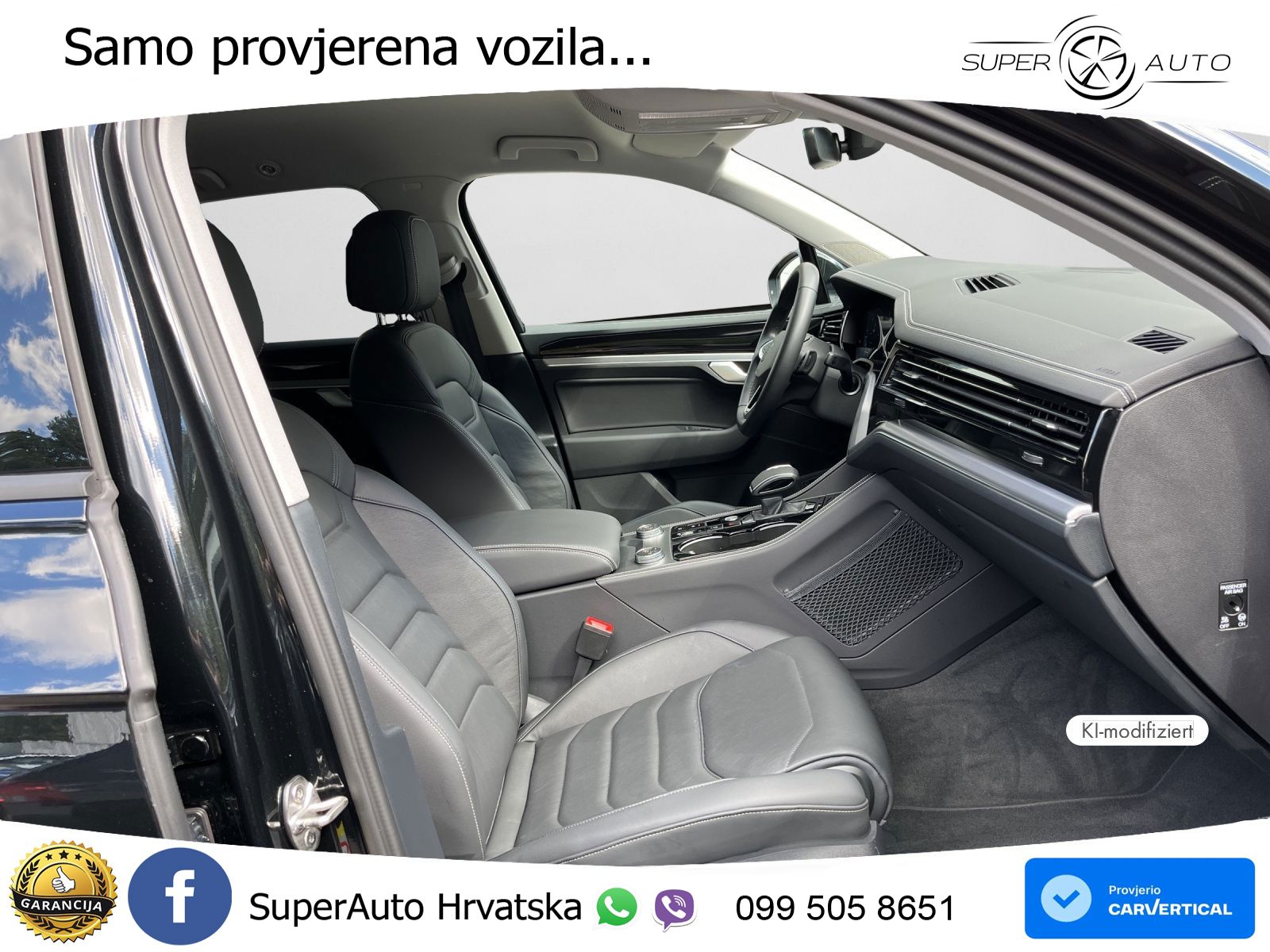Volkswagen Touareg 3.0 V6 TDI (231 KS) 4MOTION Tiptronic ZRAČNI+ACC+GR SJED+KAM