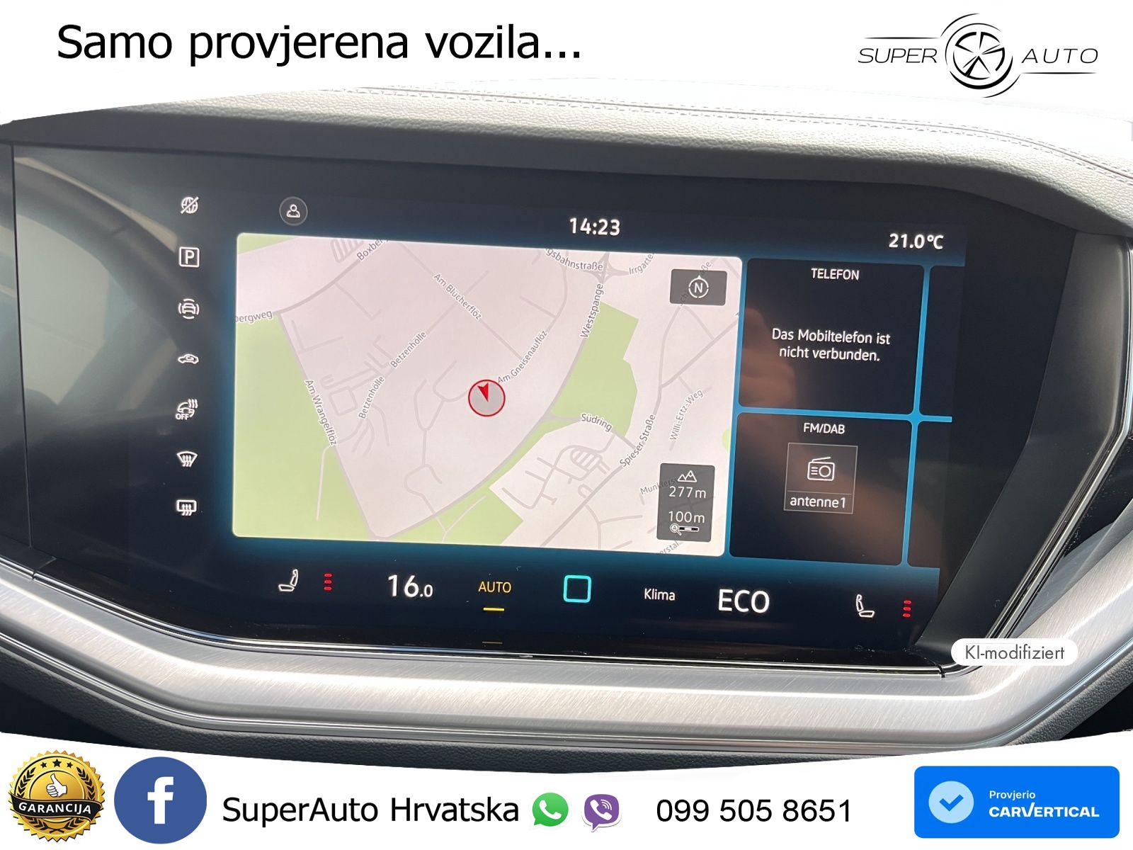 Volkswagen Touareg 3.0 V6 TDI (231 KS) 4MOTION Tiptronic ZRAČNI+ACC+GR SJED+KAM