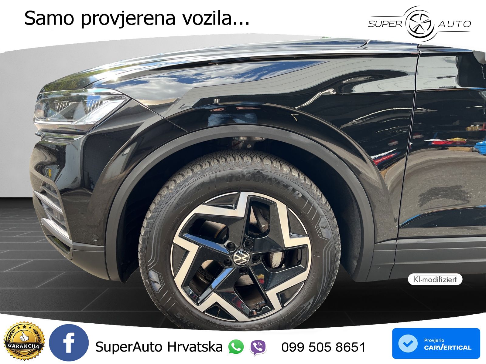 Volkswagen Touareg 3.0 V6 TDI (231 KS) 4MOTION Tiptronic ZRAČNI+ACC+GR SJED+KAM
