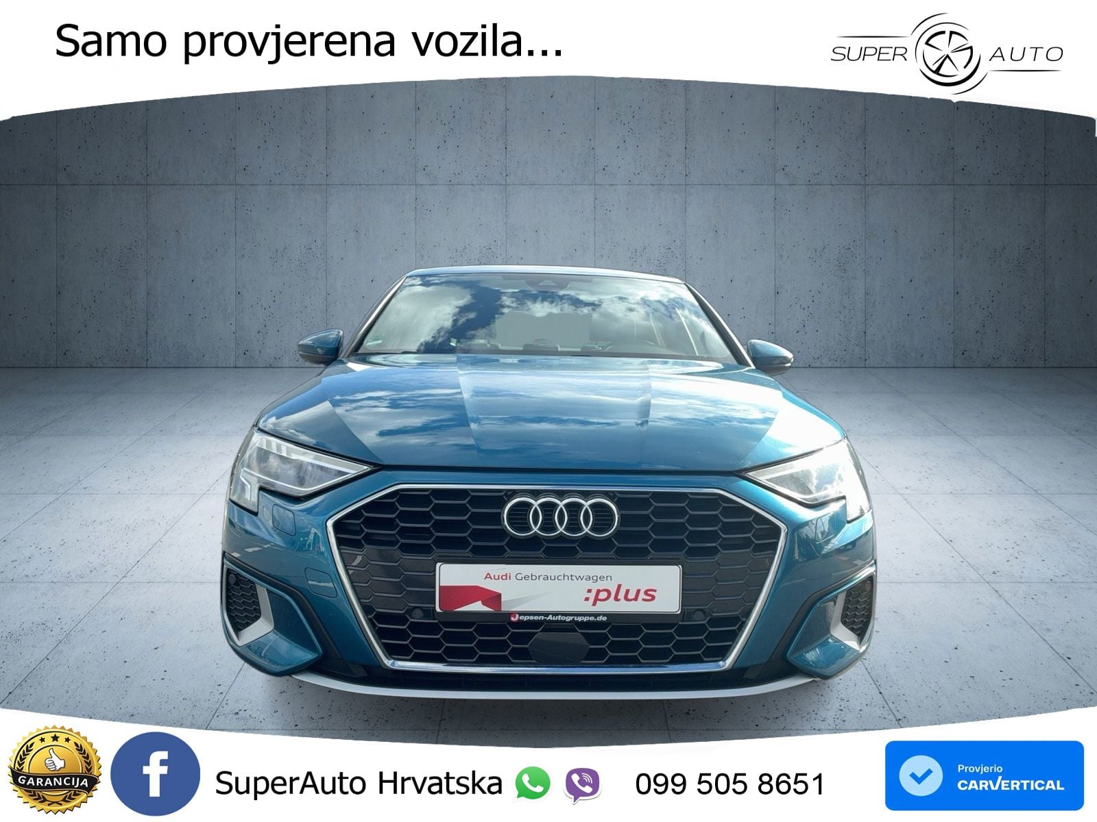 Audi A3 Limuzina 35 TDI (150 KS) S tronic advanced