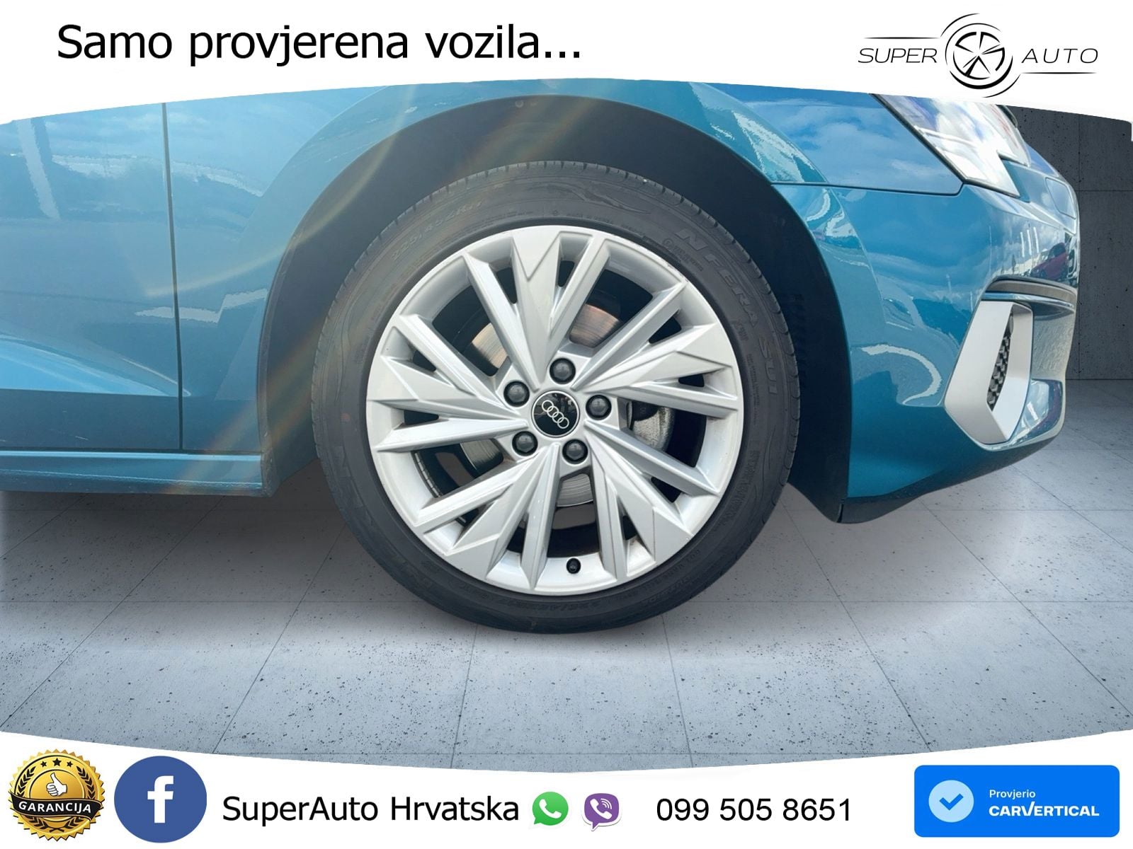 Audi A3 Limuzina 35 TDI (150 KS) S tronic advanced