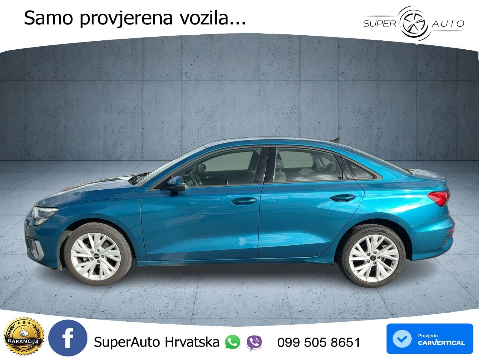 Audi A3 Limuzina 35 TDI (150 KS) S tronic advanced