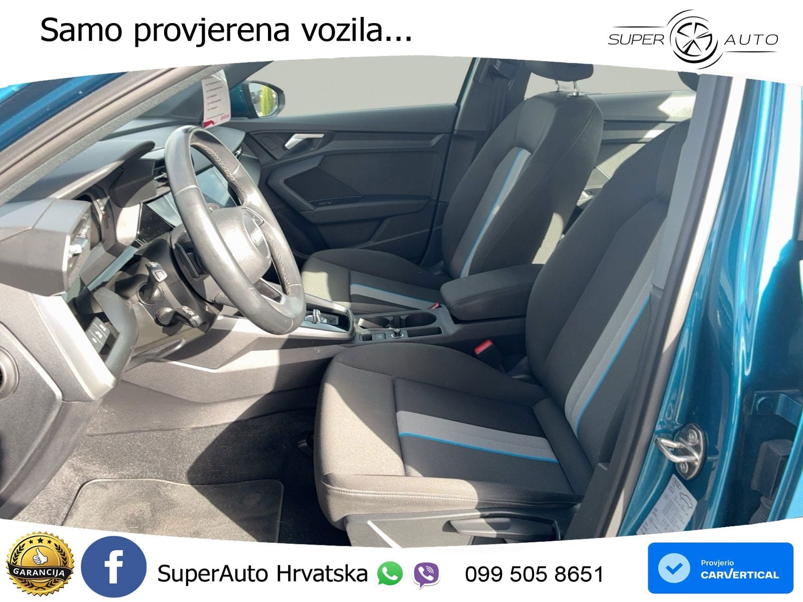 Audi A3 Limuzina 35 TDI (150 KS) S tronic advanced
