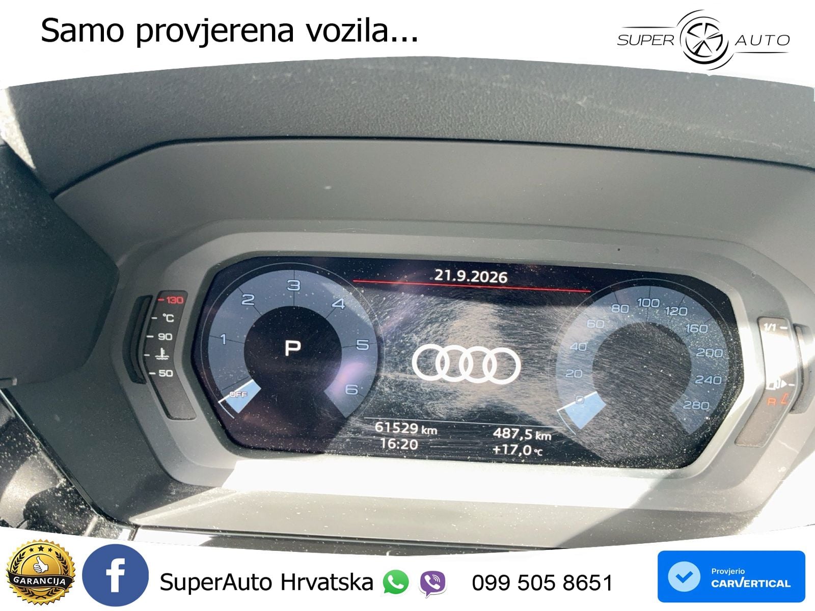 Audi A3 Limuzina 35 TDI (150 KS) S tronic advanced