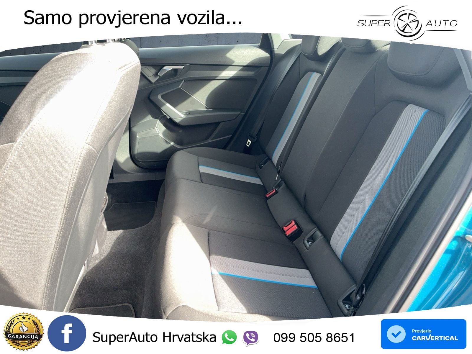 Audi A3 Limuzina 35 TDI (150 KS) S tronic advanced