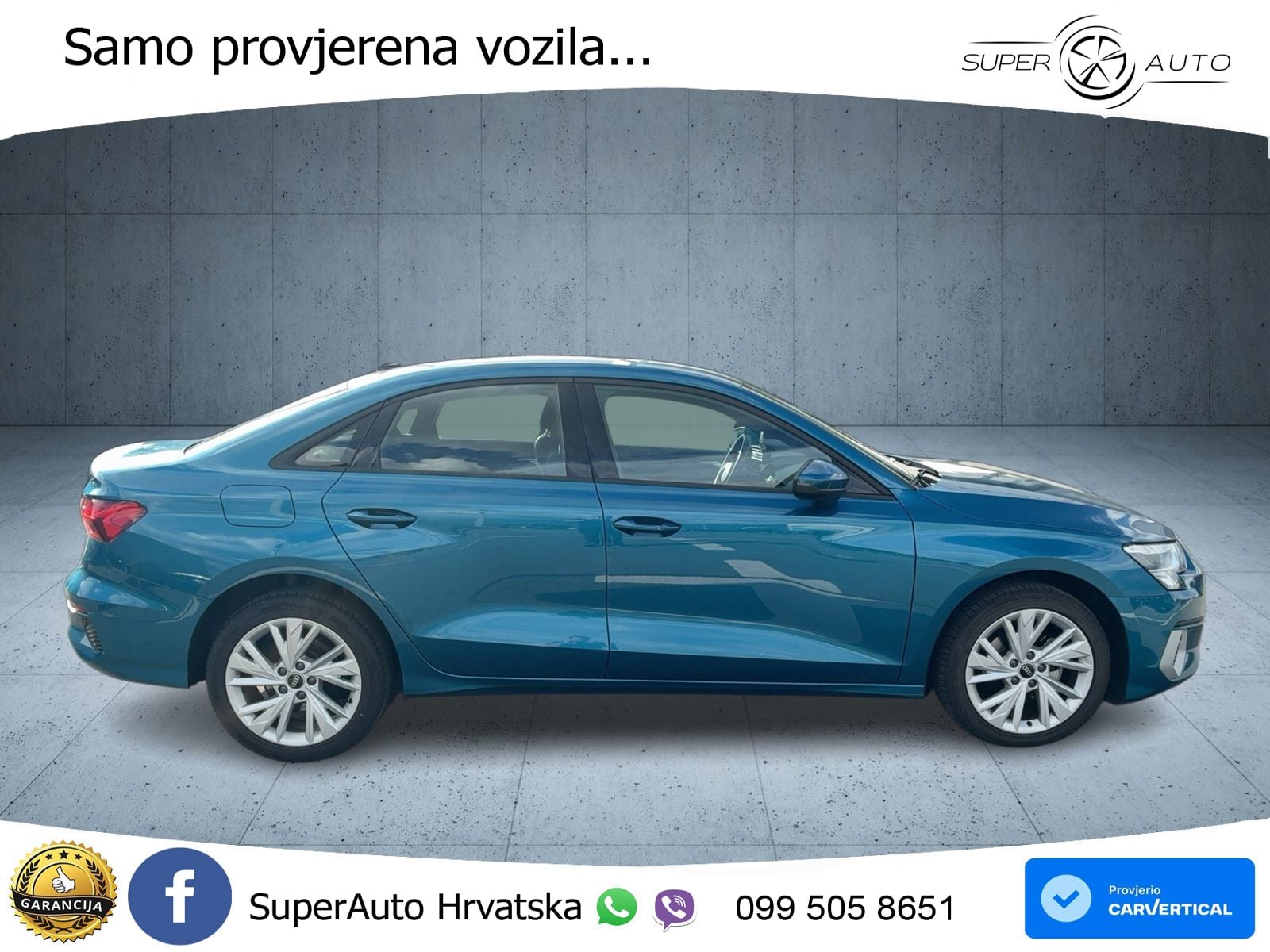 Audi A3 Limuzina 35 TDI (150 KS) S tronic advanced