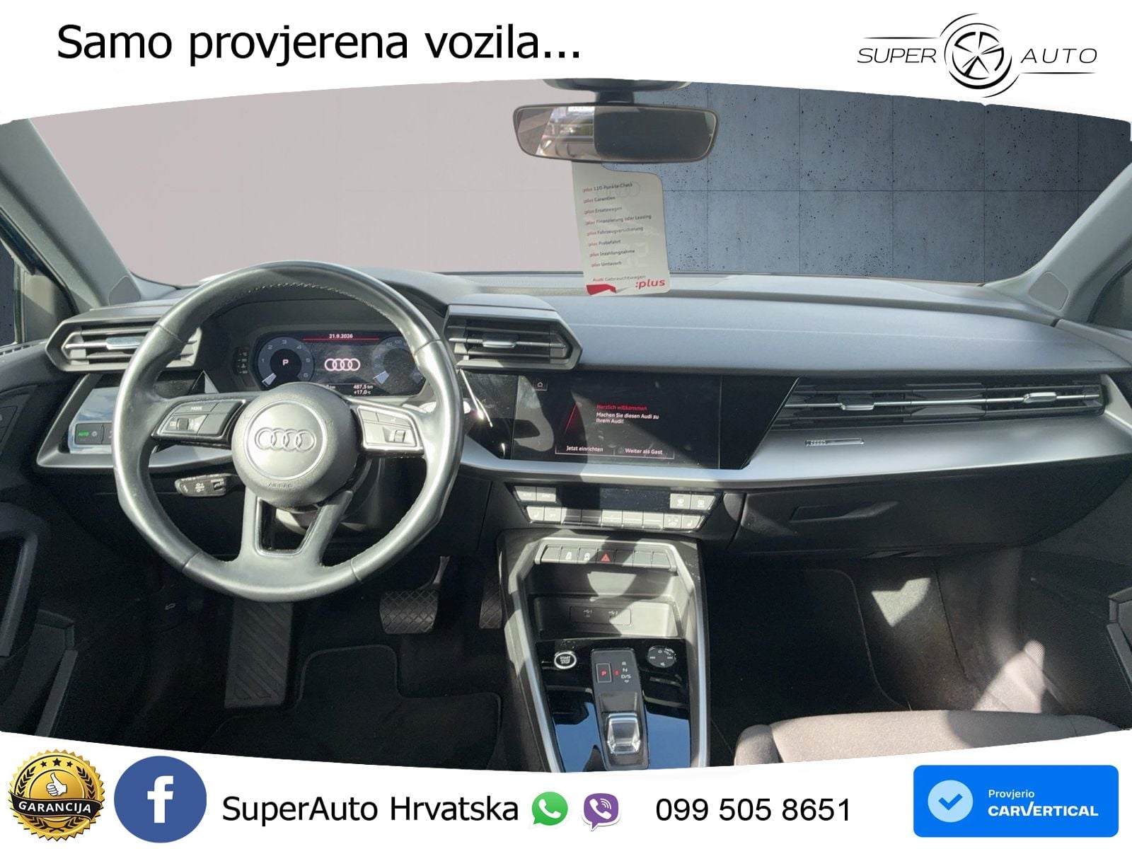 Audi A3 Limuzina 35 TDI (150 KS) S tronic advanced