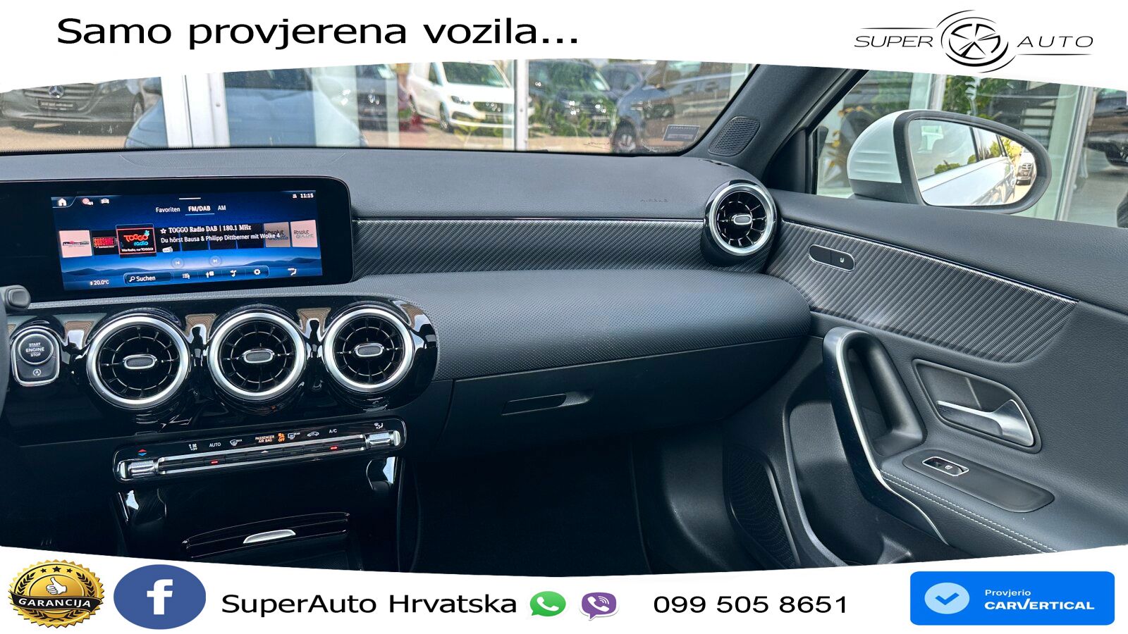 Mercedes-Benz A 180 7G-DCT