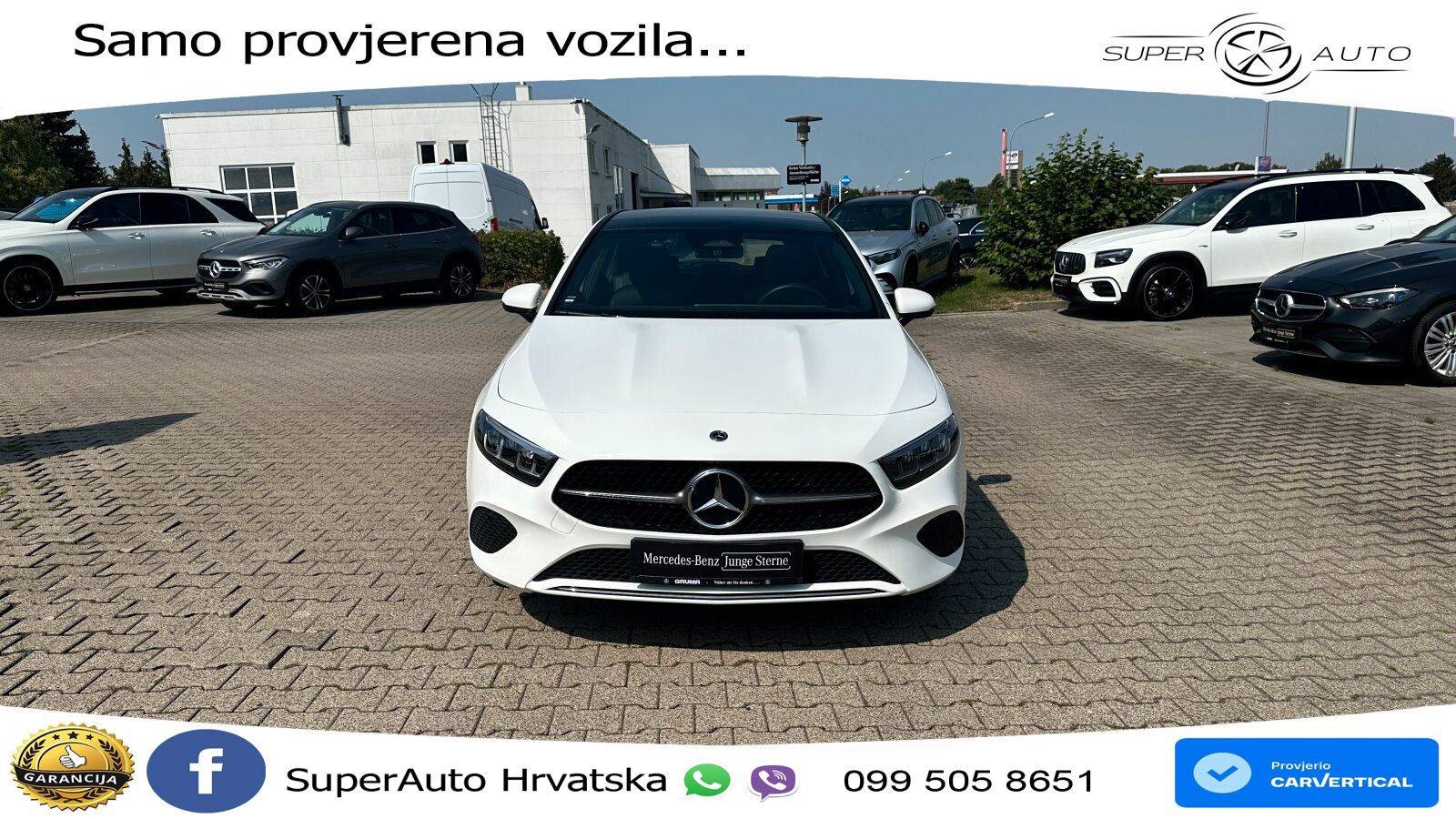 Mercedes-Benz A 180 7G-DCT