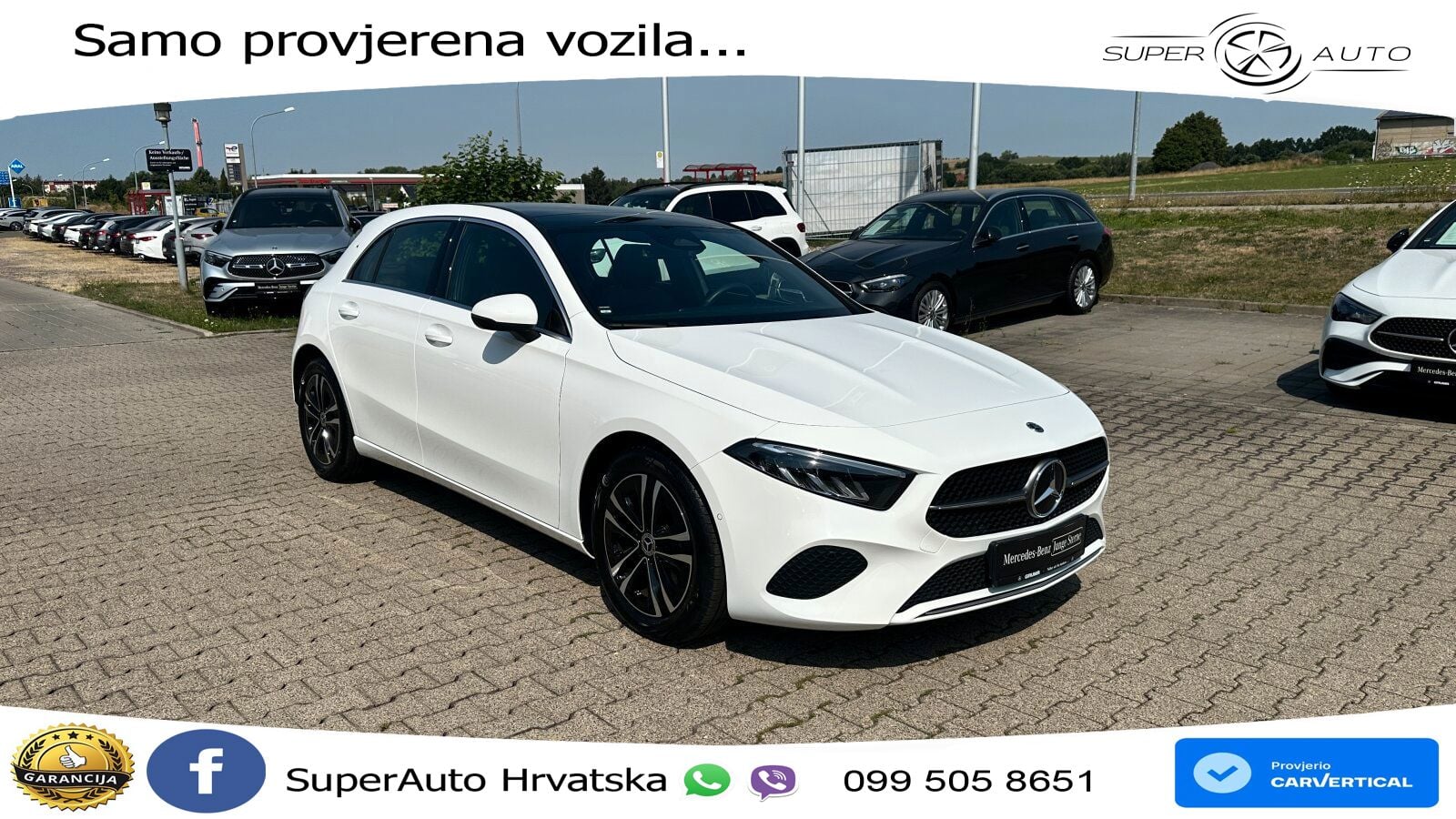 Mercedes-Benz A 180 7G-DCT