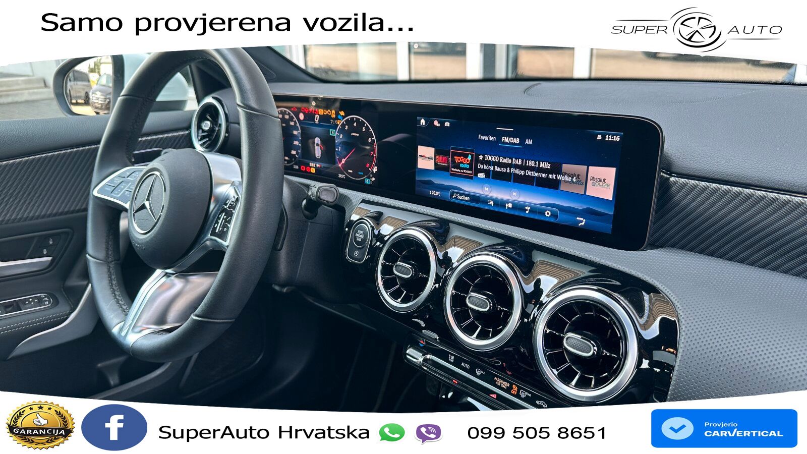 Mercedes-Benz A 180 7G-DCT