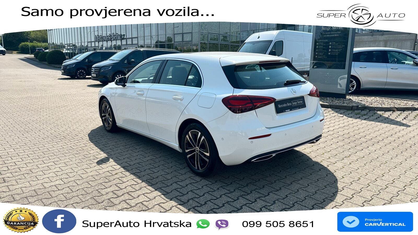 Mercedes-Benz A 180 7G-DCT