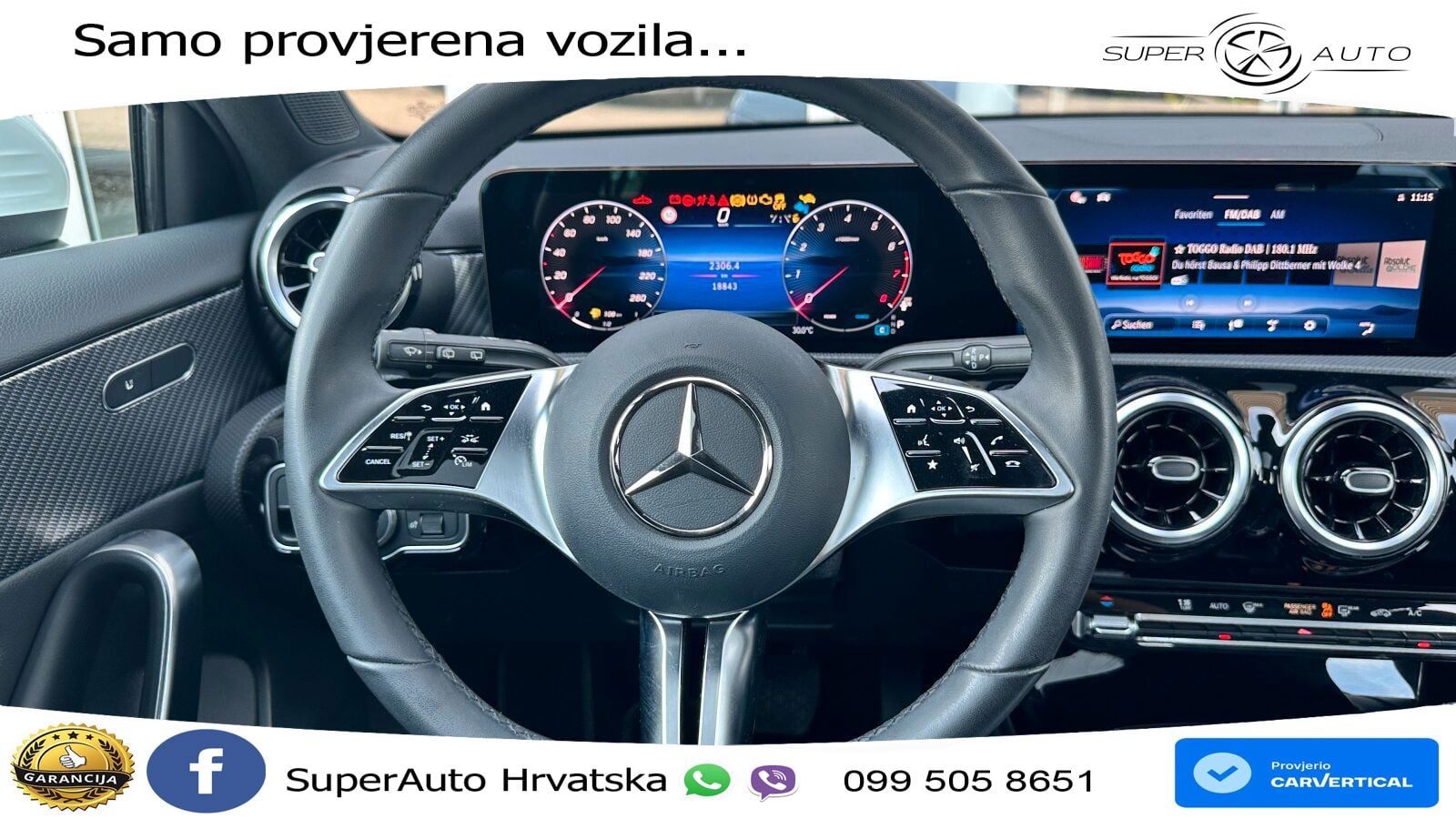 Mercedes-Benz A 180 7G-DCT