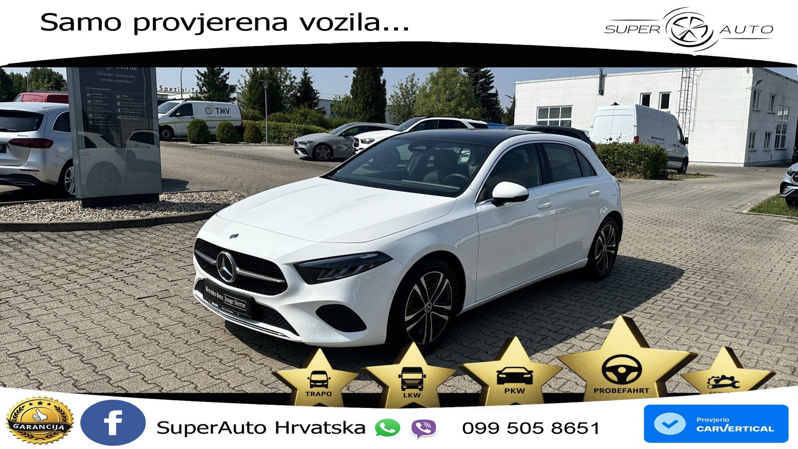 Mercedes-Benz A 180 7G-DCT