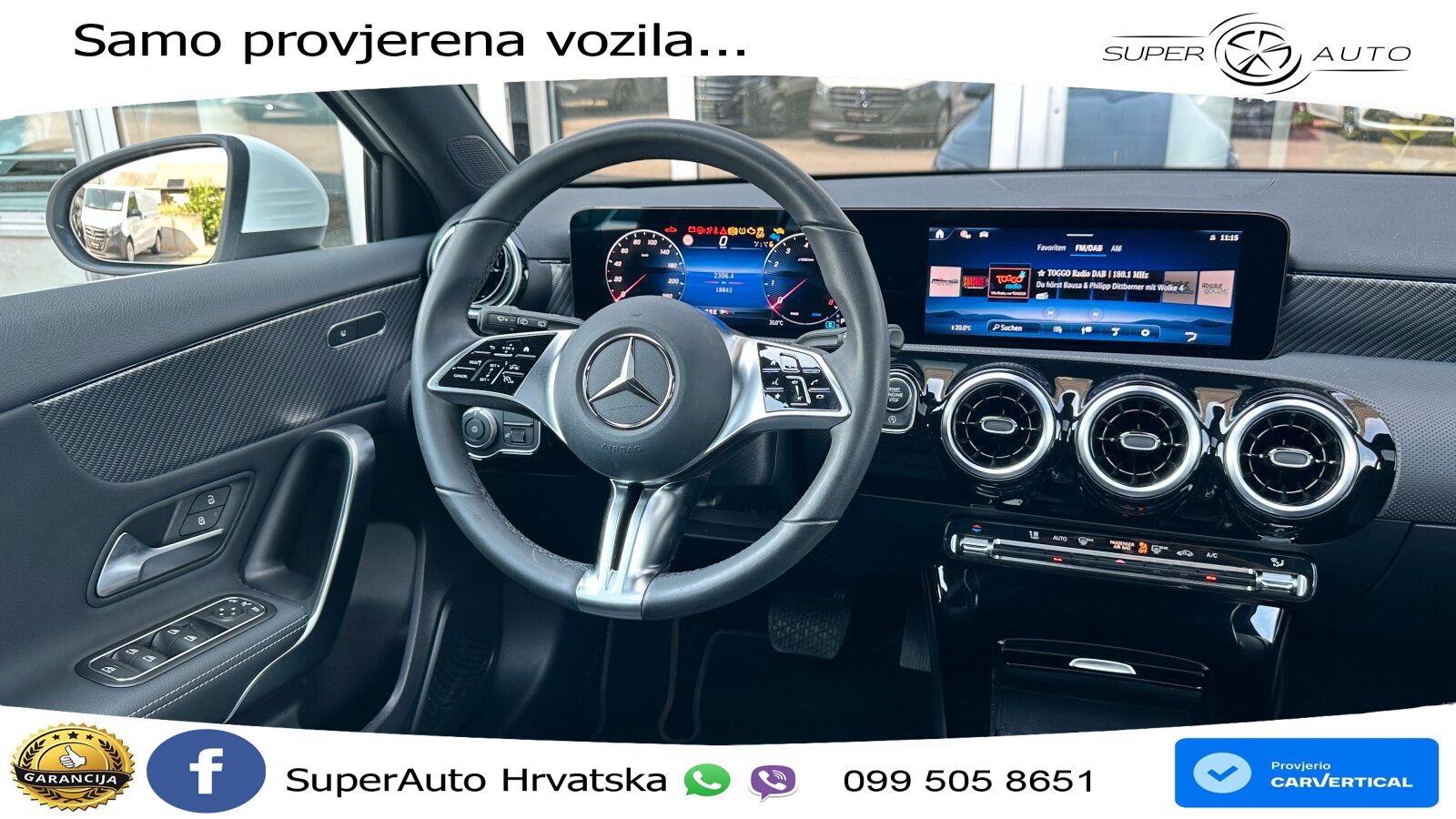 Mercedes-Benz A 180 7G-DCT