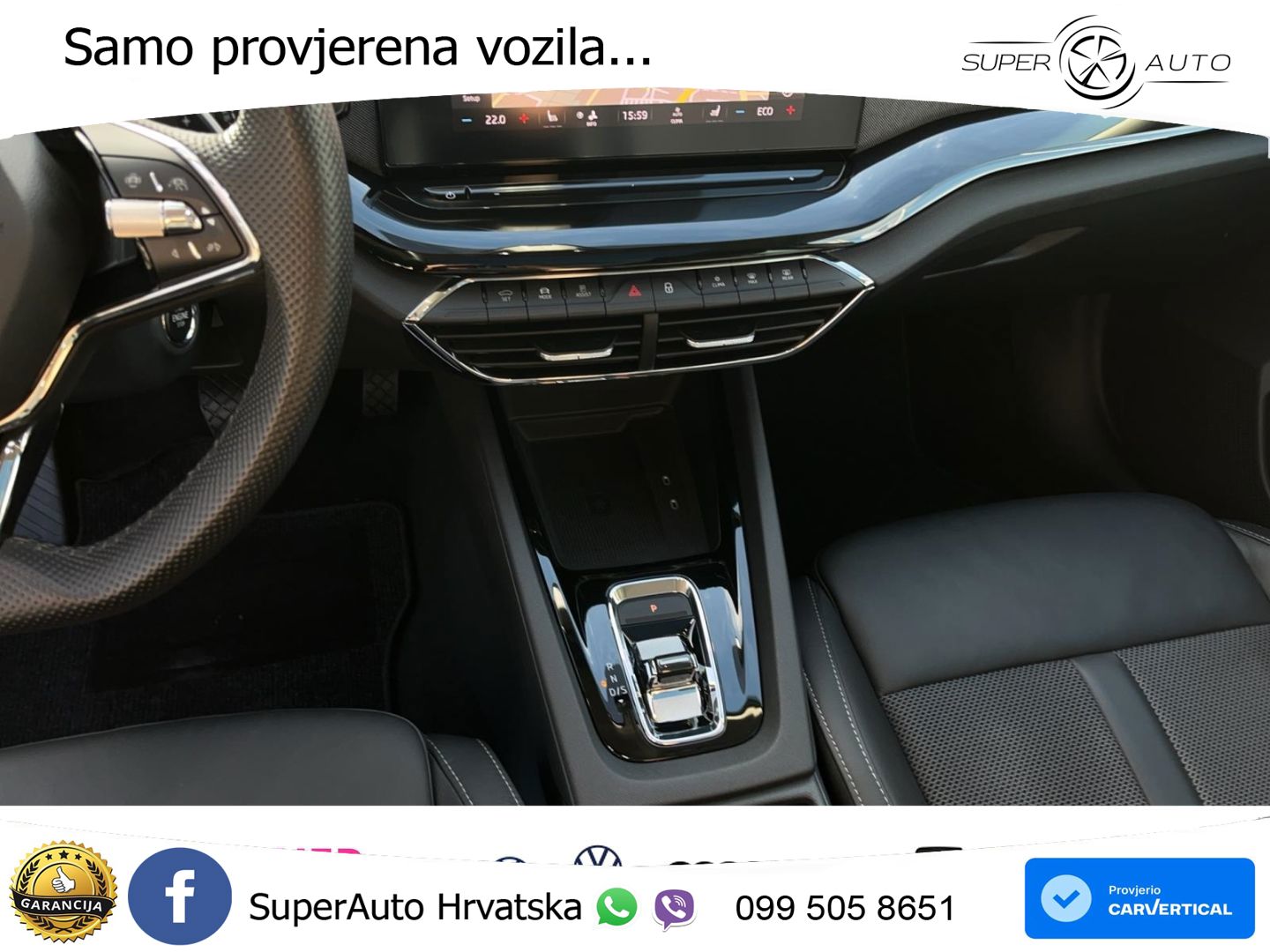 Škoda Octavia Combi iV 1.4 TSI (204 KS) DSG LED+GR SJED+ACC