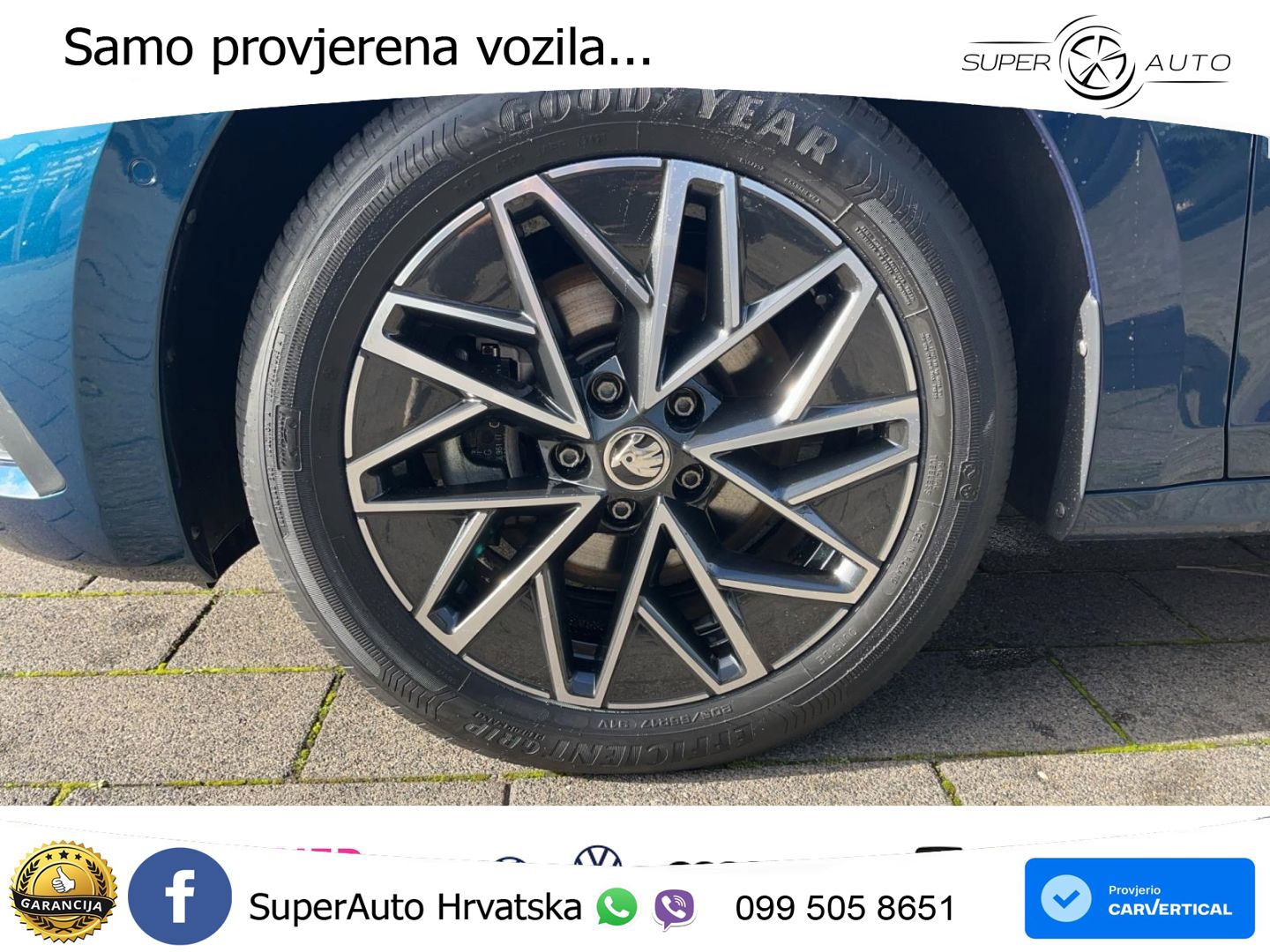 Škoda Octavia Combi iV 1.4 TSI (204 KS) DSG LED+GR SJED+ACC