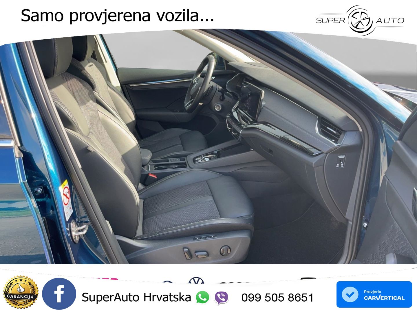 Škoda Octavia Combi iV 1.4 TSI (204 KS) DSG LED+GR SJED+ACC