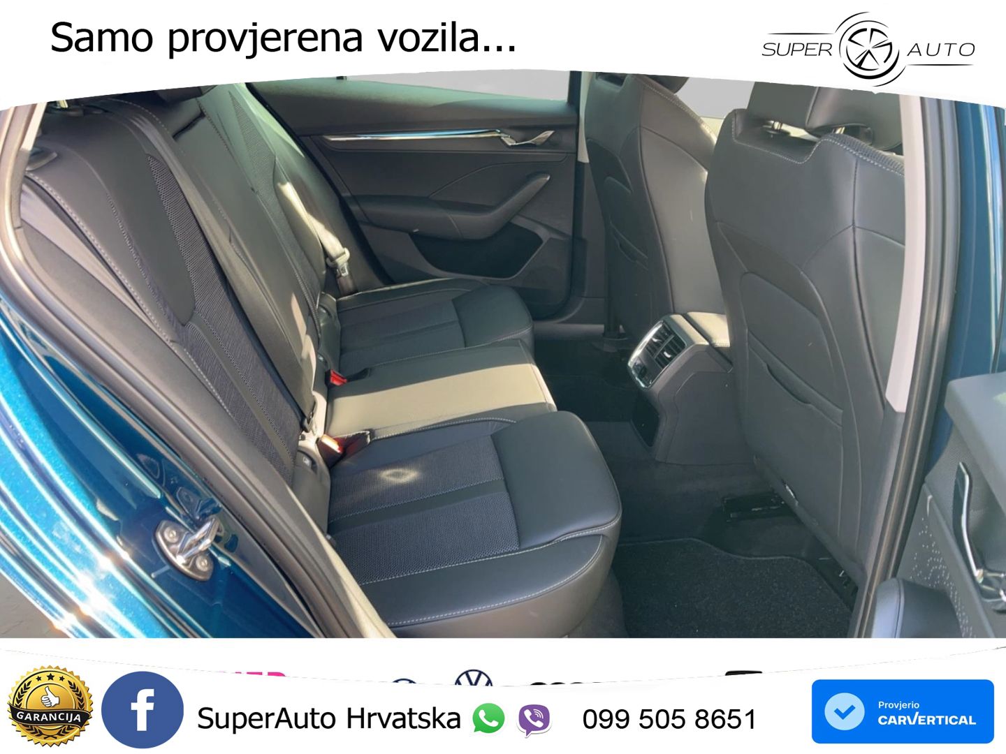 Škoda Octavia Combi iV 1.4 TSI (204 KS) DSG LED+GR SJED+ACC
