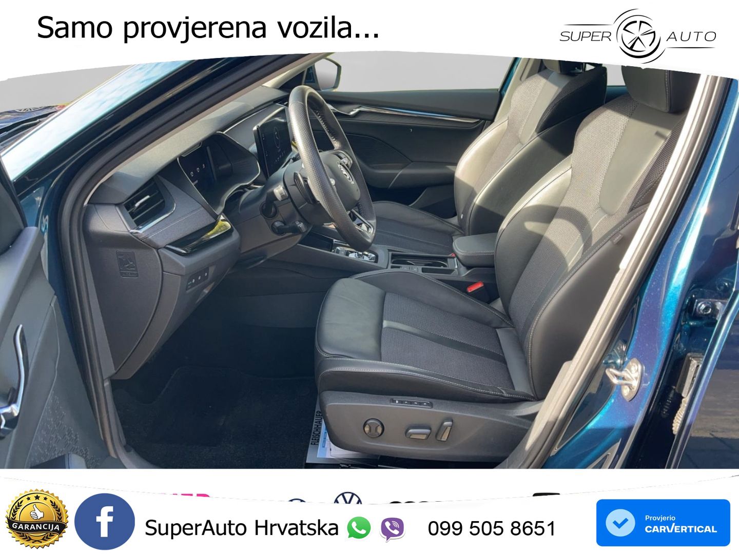 Škoda Octavia Combi iV 1.4 TSI (204 KS) DSG LED+GR SJED+ACC