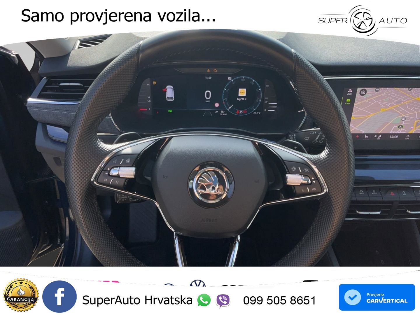 Škoda Octavia Combi iV 1.4 TSI (204 KS) DSG LED+GR SJED+ACC