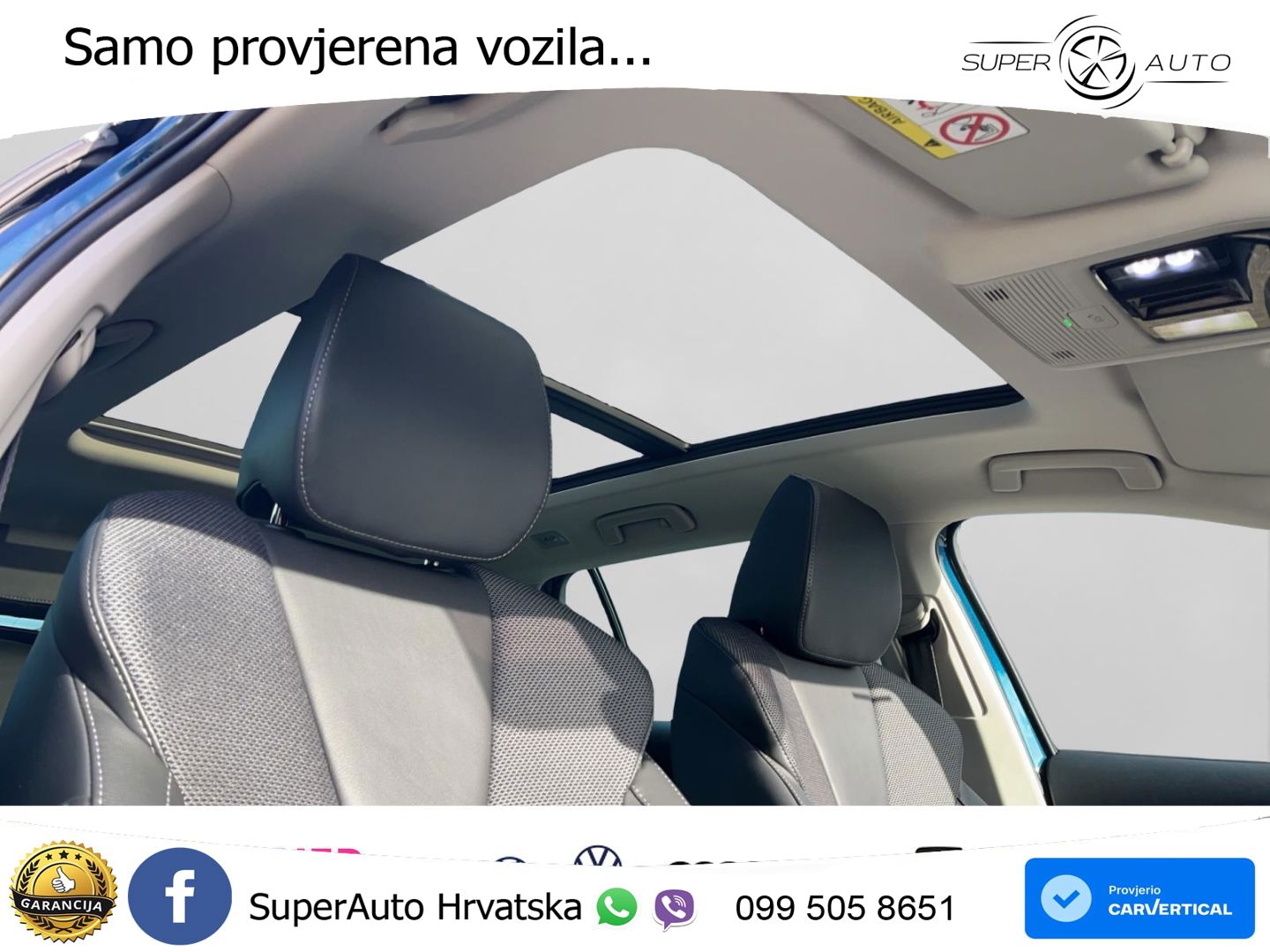 Škoda Octavia Combi iV 1.4 TSI (204 KS) DSG LED+GR SJED+ACC