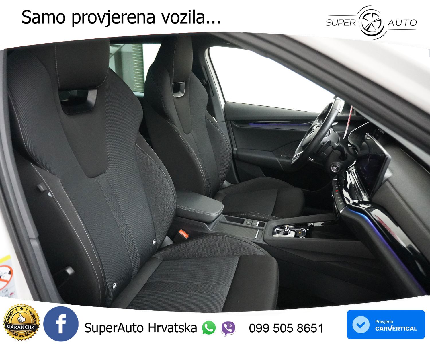 Škoda Octavia Combi iV 1.4 TSI (204 KS) DSG SportLine LED+GR SJED+ACC