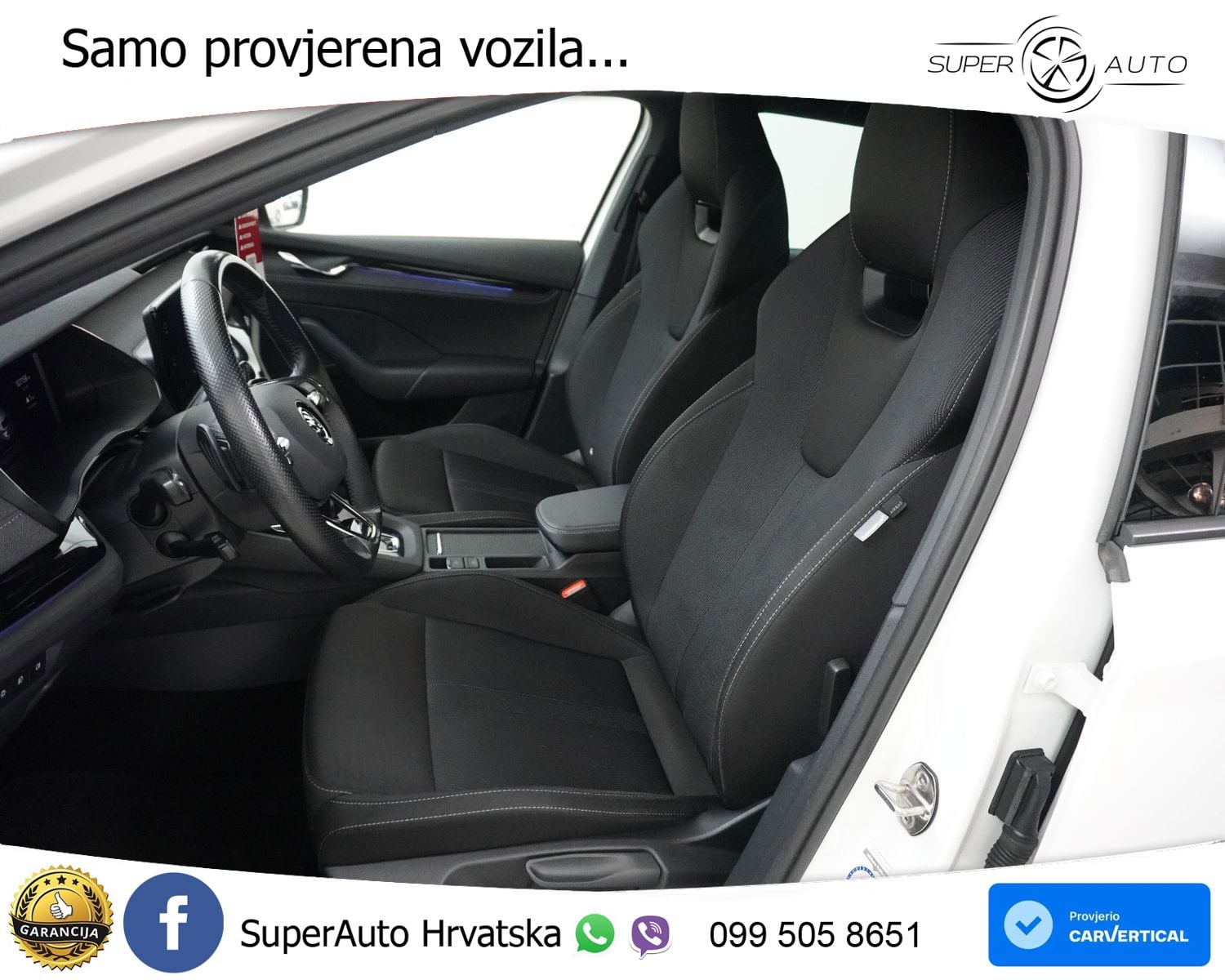 Škoda Octavia Combi iV 1.4 TSI (204 KS) DSG SportLine LED+GR SJED+ACC