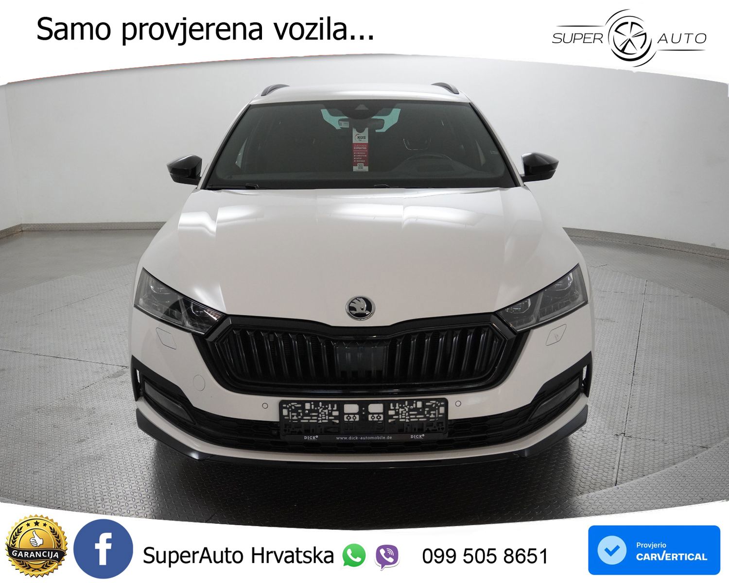 Škoda Octavia Combi iV 1.4 TSI (204 KS) DSG SportLine LED+GR SJED+ACC
