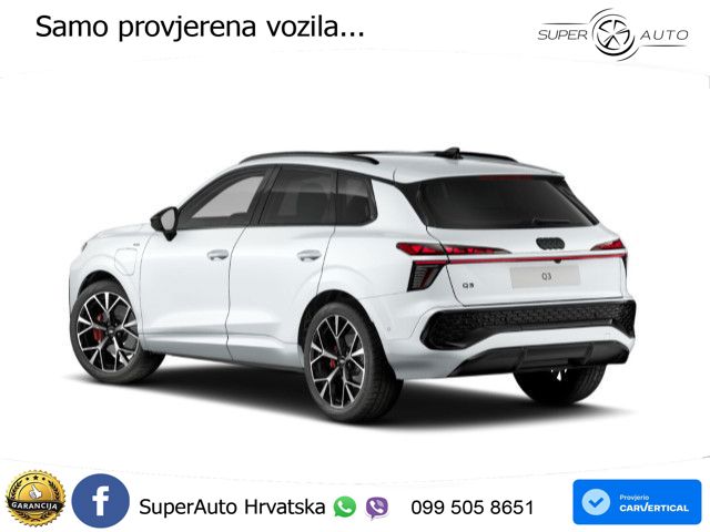 Audi Q3 1.5 TFSIe (272 KS) S tronic LED+GR SJED+ACC
