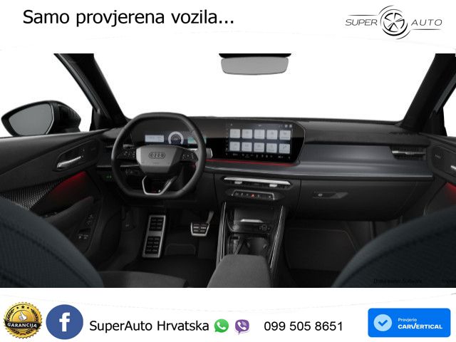 Audi Q3 1.5 TFSIe (272 KS) S tronic LED+GR SJED+ACC