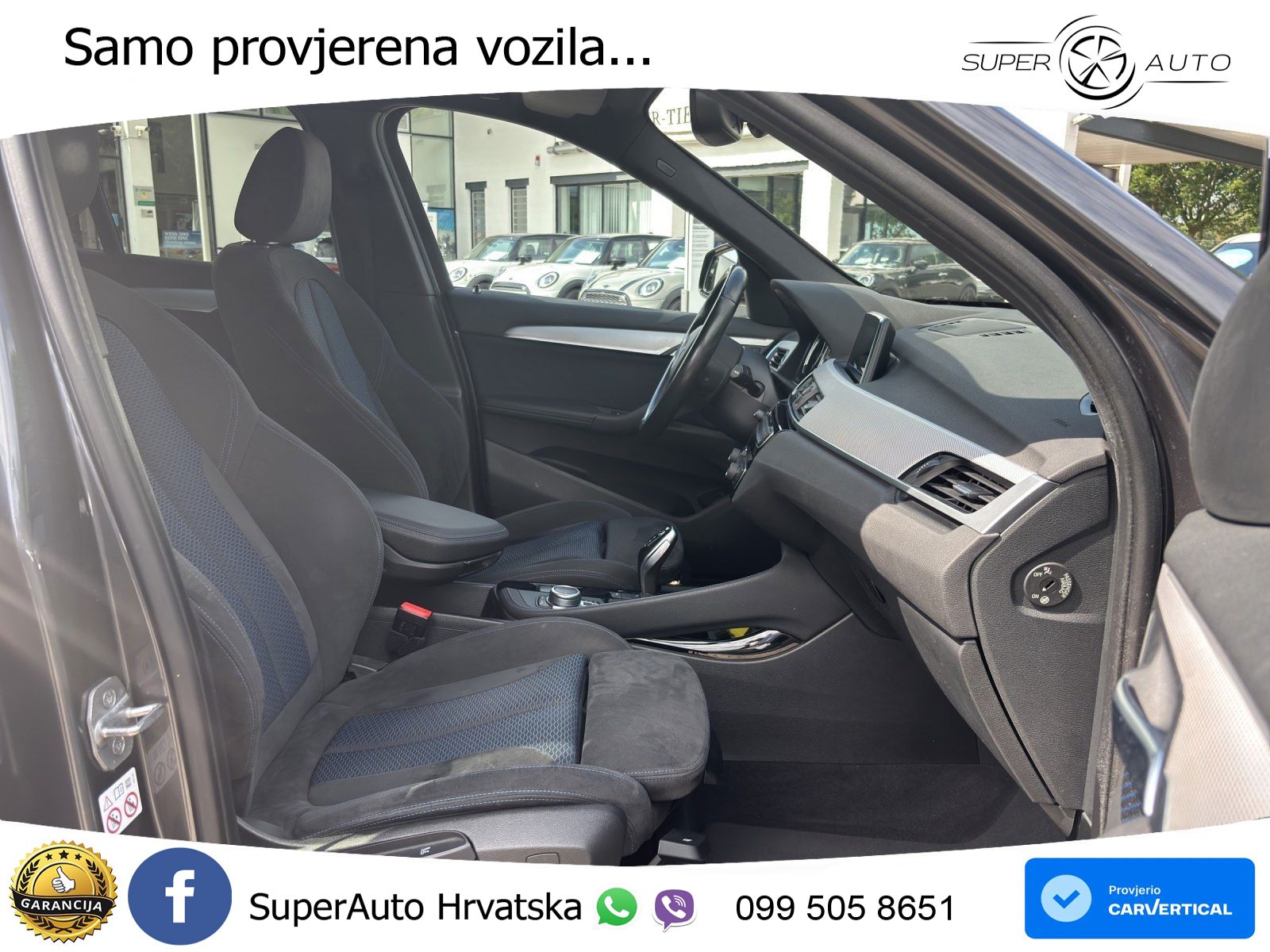 BMW X1 20d (190 KS) xDrive Steptronic M Sport