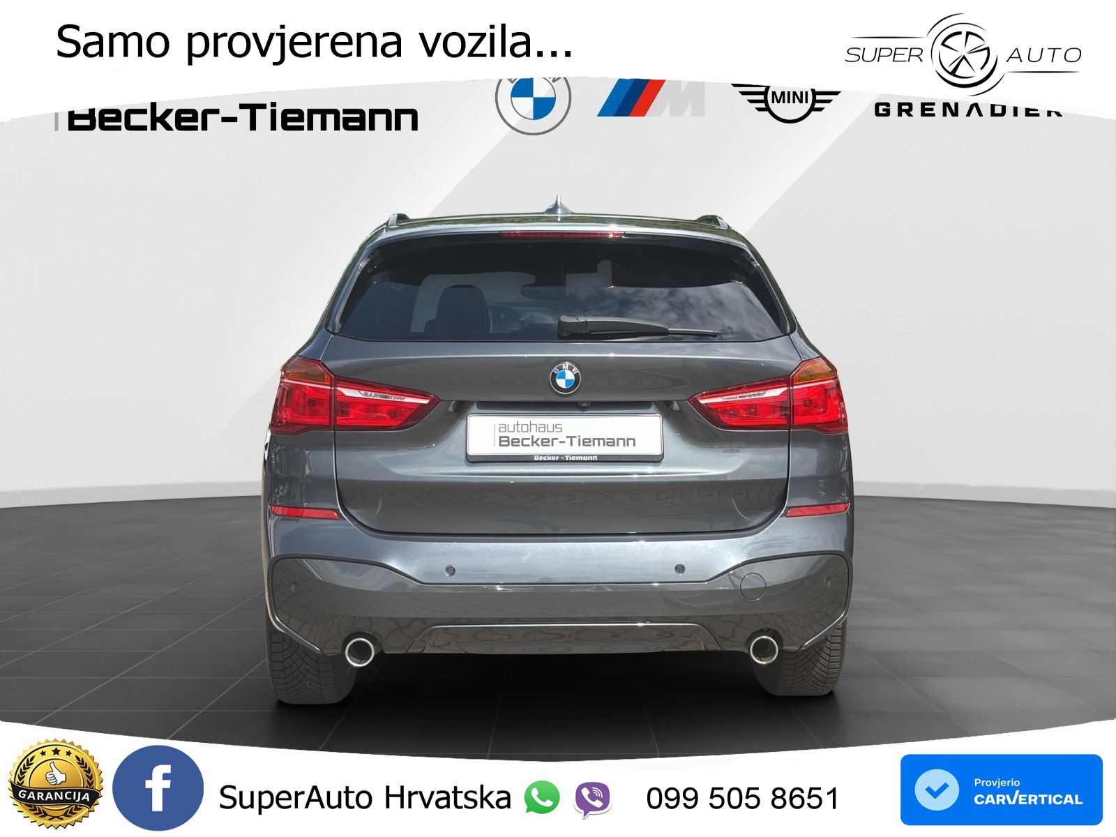 BMW X1 20d (190 KS) xDrive Steptronic M Sport