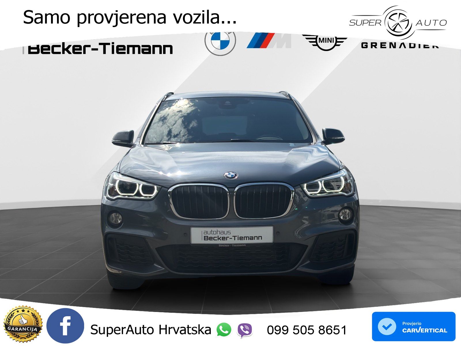 BMW X1 20d (190 KS) xDrive Steptronic M Sport